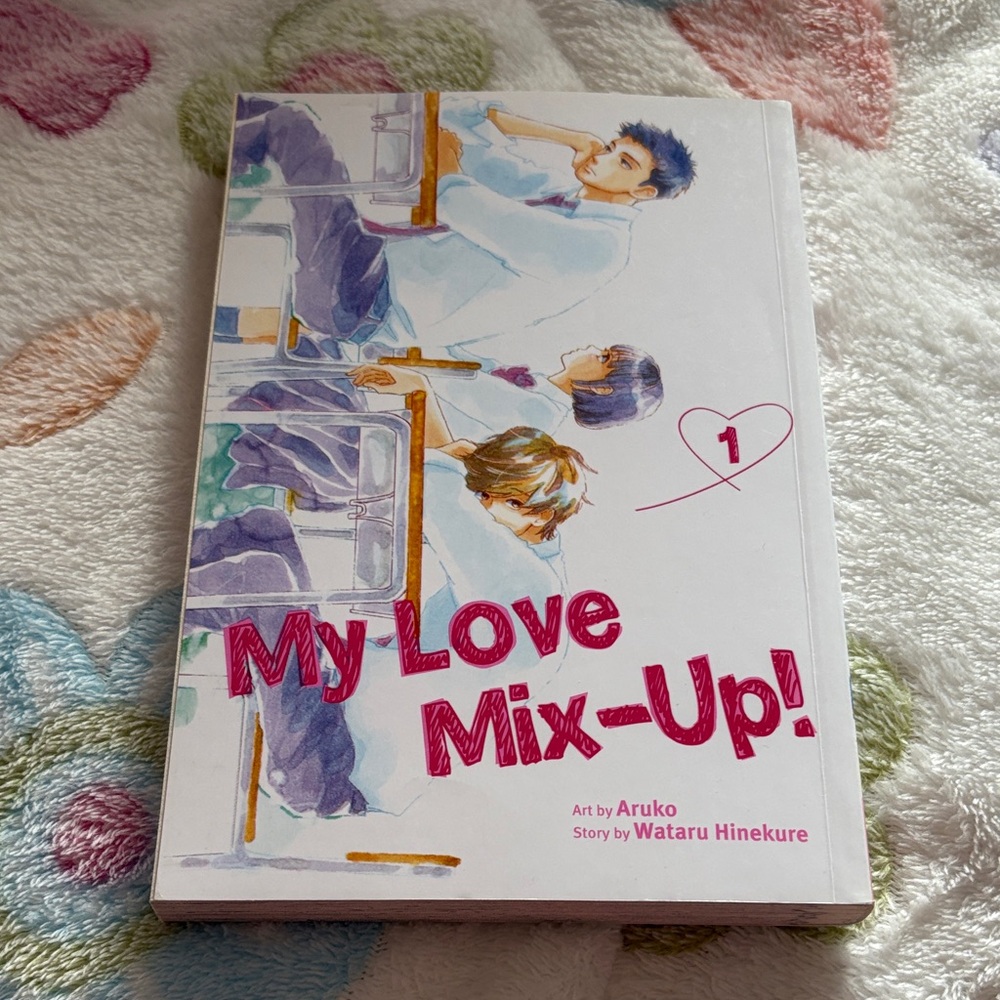 My Love Mix-Up! (1) Manga